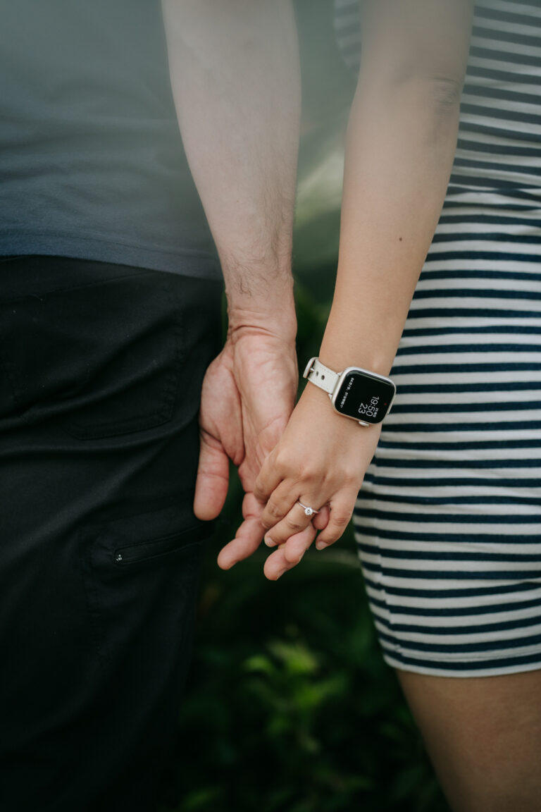 Surprise Proposal and Mini Engagement at Pacific Palisades, Los Angeles, California