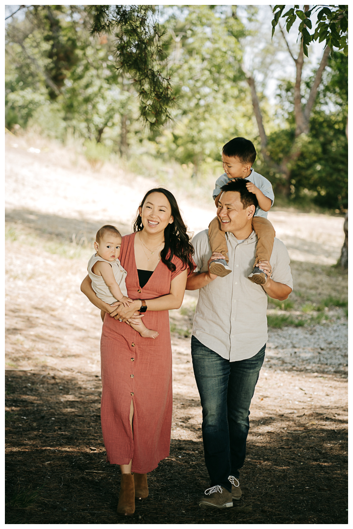 Family Photos at Hopkins Wilderness Park in Redondo Beach, Los Angeles, California