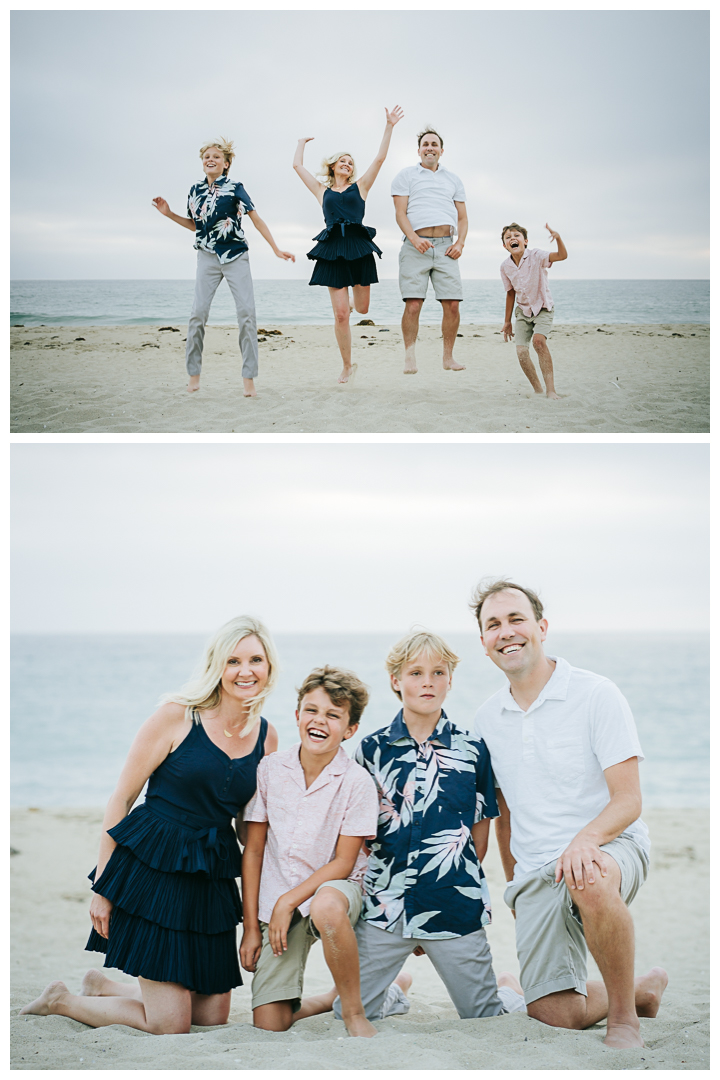 Family Photos at Redondo Beach in Los Angeles California