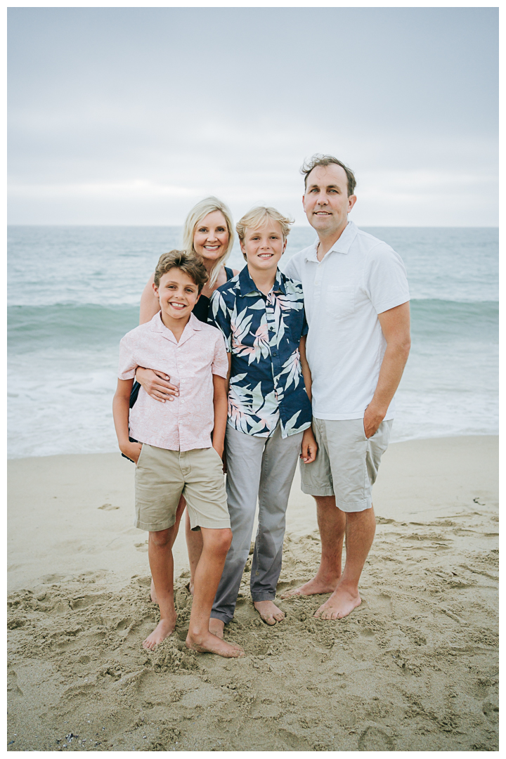 Family Photos at Redondo Beach in Los Angeles California