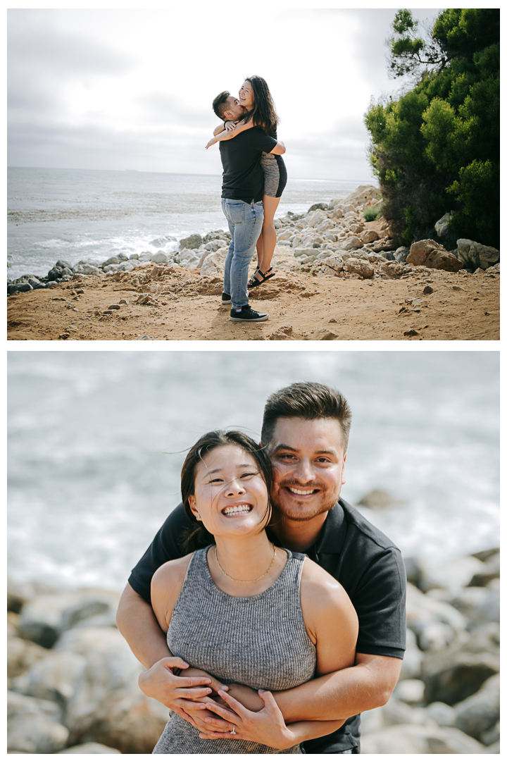 Surprise Proposal at Terranea Resort in Palos Verdes, Los Angeles, California