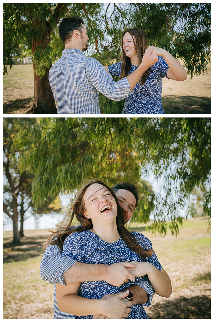 Surprise Proposal at Kenneth Hahn Park, Los Angeles, California