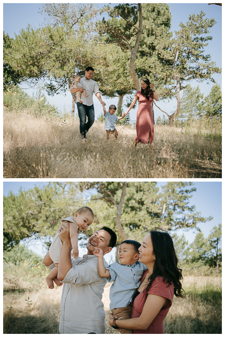 Family Photos at Hopkins Wilderness Park in Redondo Beach, Los Angeles, California