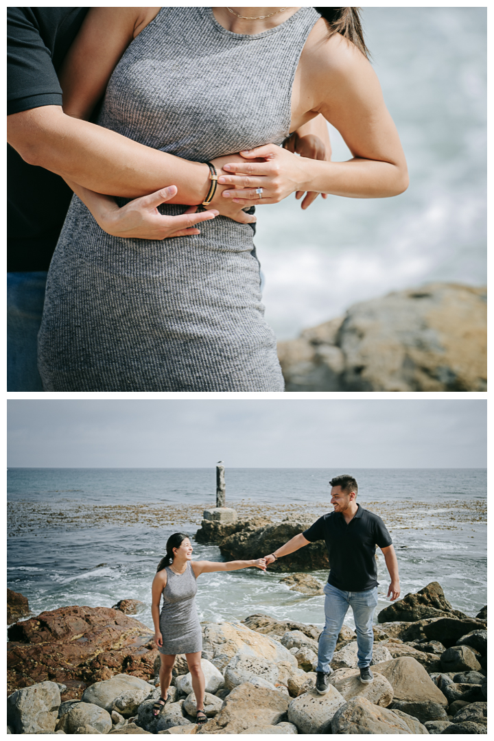 Surprise Proposal at Terranea Resort in Palos Verdes, Los Angeles, California