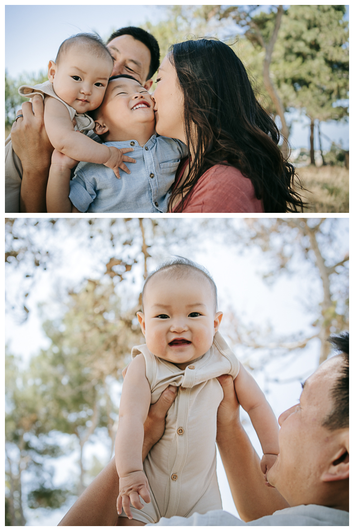 Family Photos at Hopkins Wilderness Park in Redondo Beach, Los Angeles, California