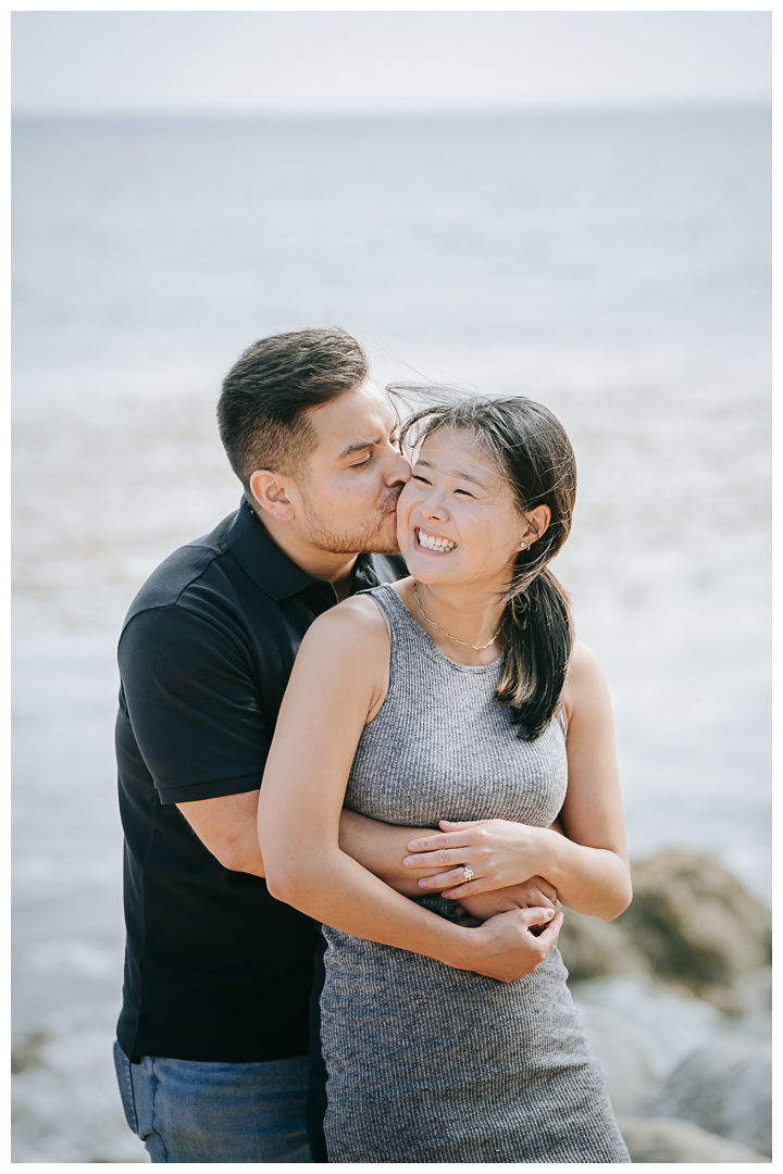 Surprise Proposal at Terranea Resort in Palos Verdes, Los Angeles, California