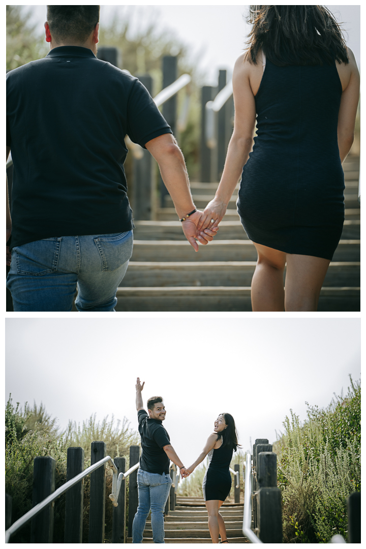 Surprise Proposal at Terranea Resort in Palos Verdes, Los Angeles, California