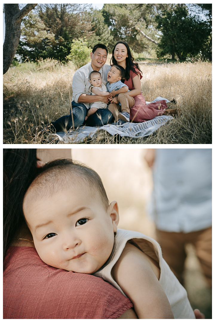 Family Photos at Hopkins Wilderness Park in Redondo Beach, Los Angeles, California