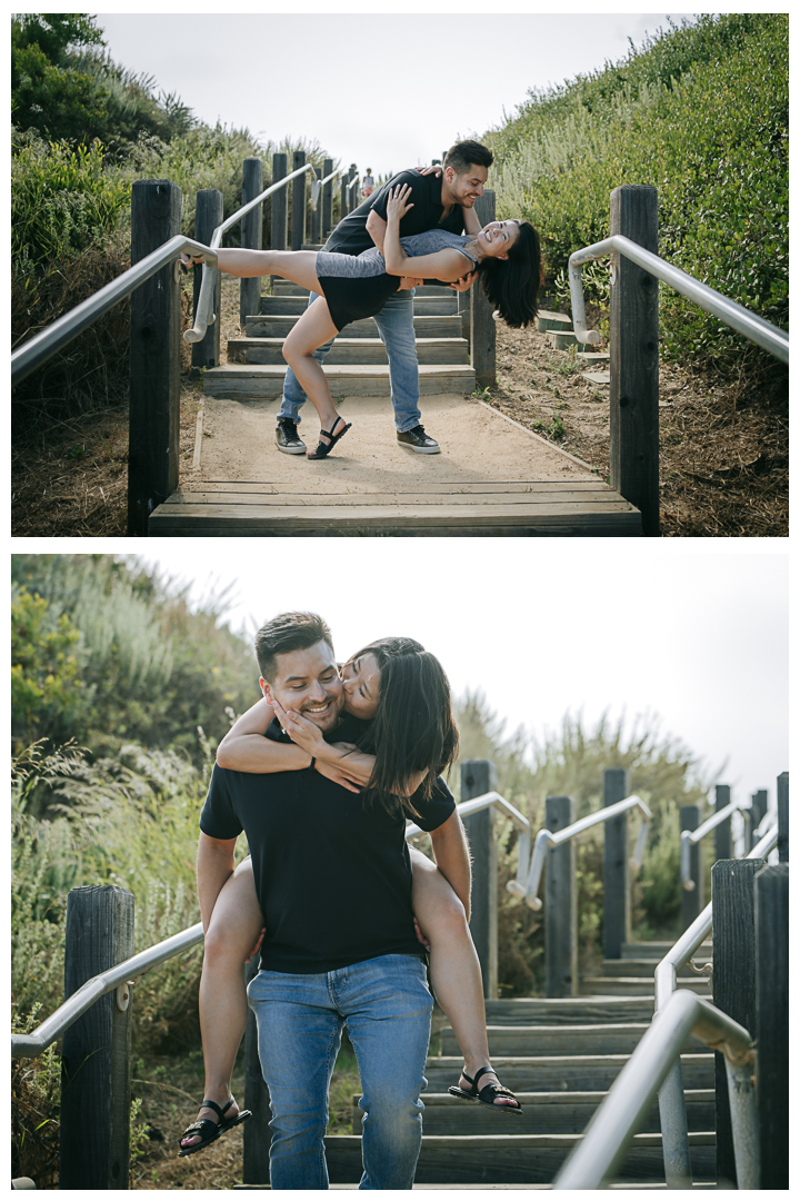 Surprise Proposal at Terranea Resort in Palos Verdes, Los Angeles, California