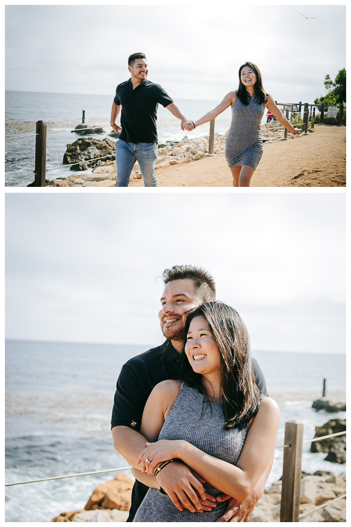 Surprise Proposal at Terranea Resort in Palos Verdes, Los Angeles, California