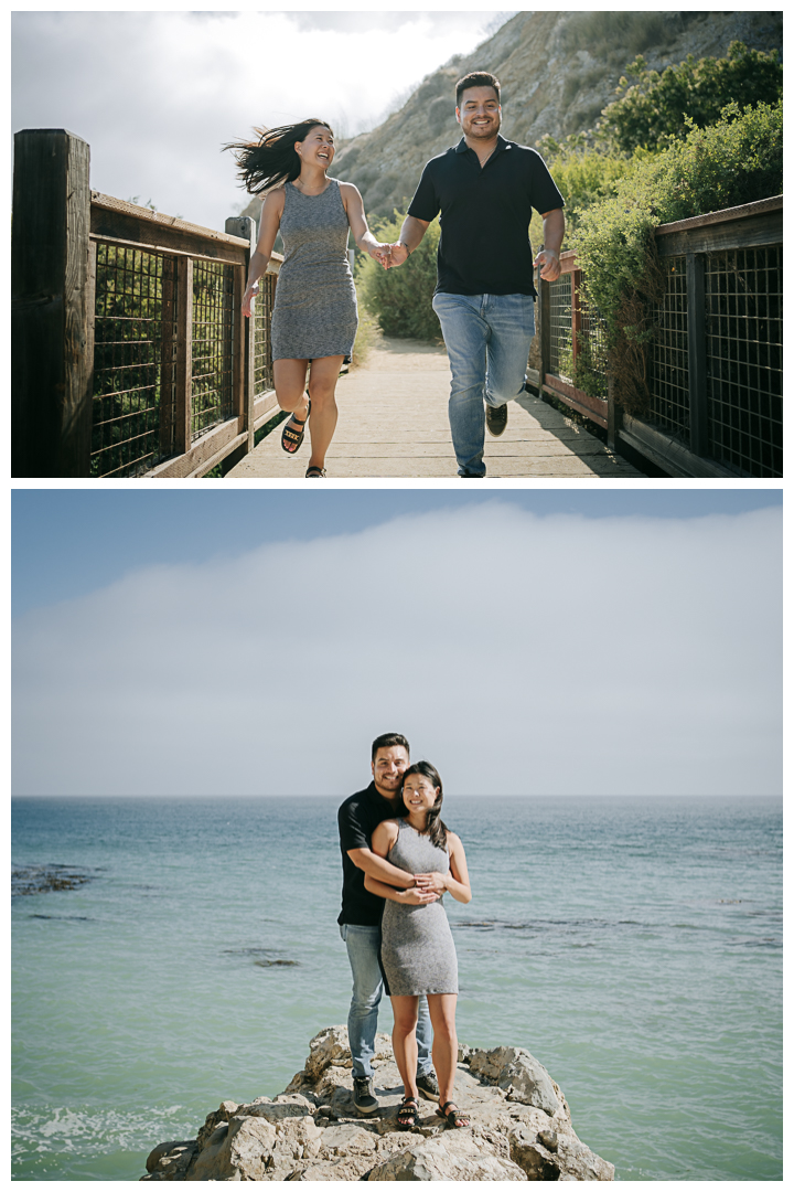 Surprise Proposal at Terranea Resort in Palos Verdes, Los Angeles, California