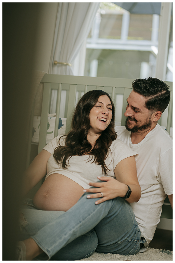 Maternity Photos at Sherman Oaks, Los Angeles, California