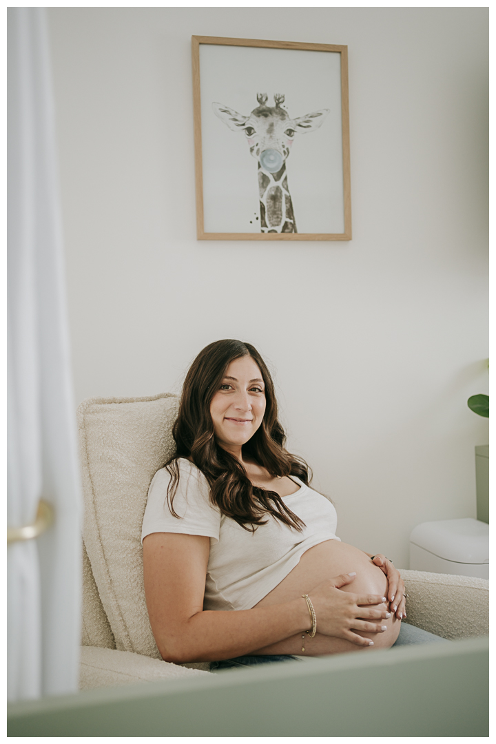 Maternity Photos at Sherman Oaks, Los Angeles, California