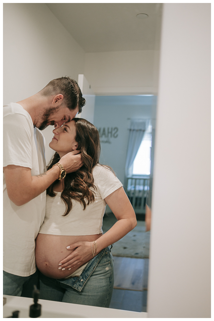 Maternity Photos at Sherman Oaks, Los Angeles, California