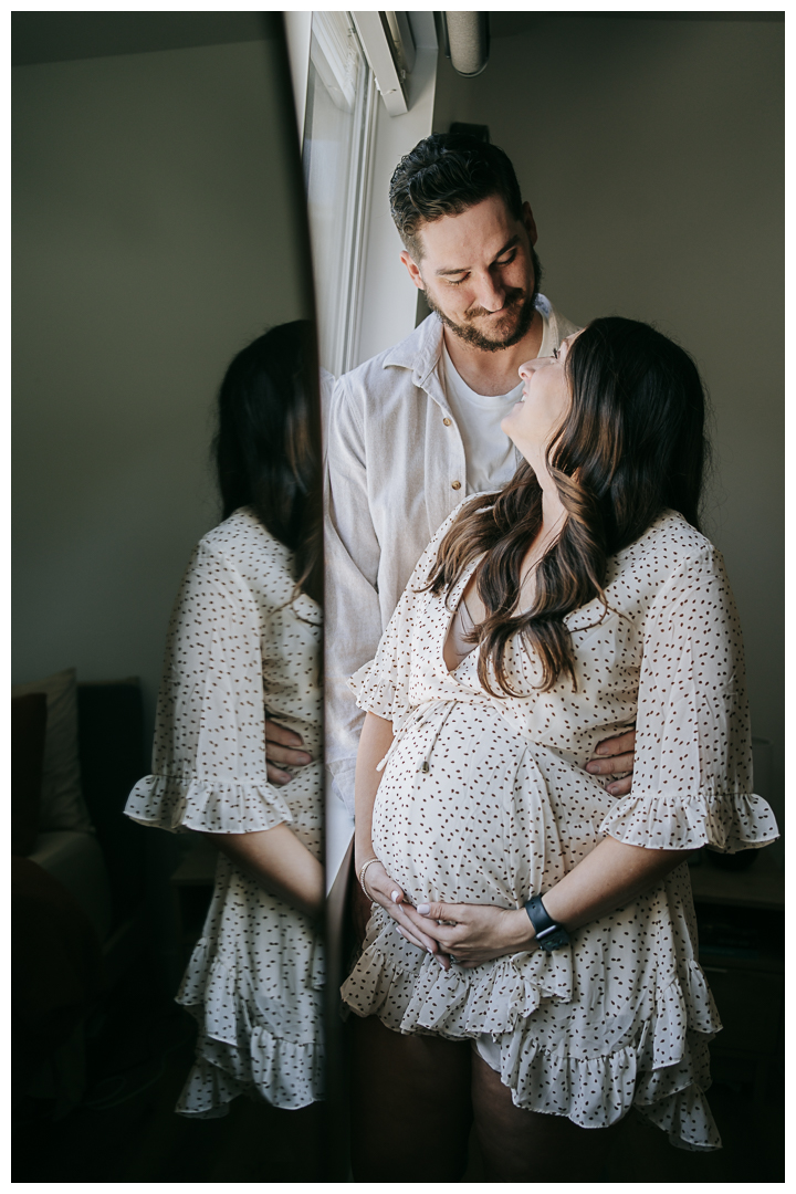 Maternity Photos at Sherman Oaks, Los Angeles, California