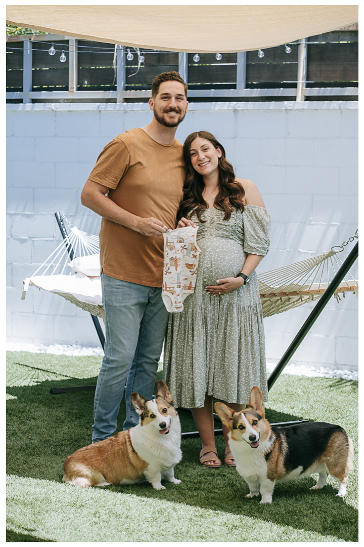 Maternity Photos at Sherman Oaks, Los Angeles, California