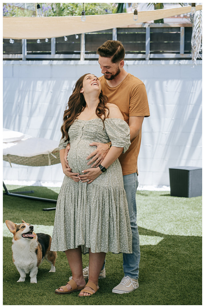 Maternity Photos at Sherman Oaks, Los Angeles, California