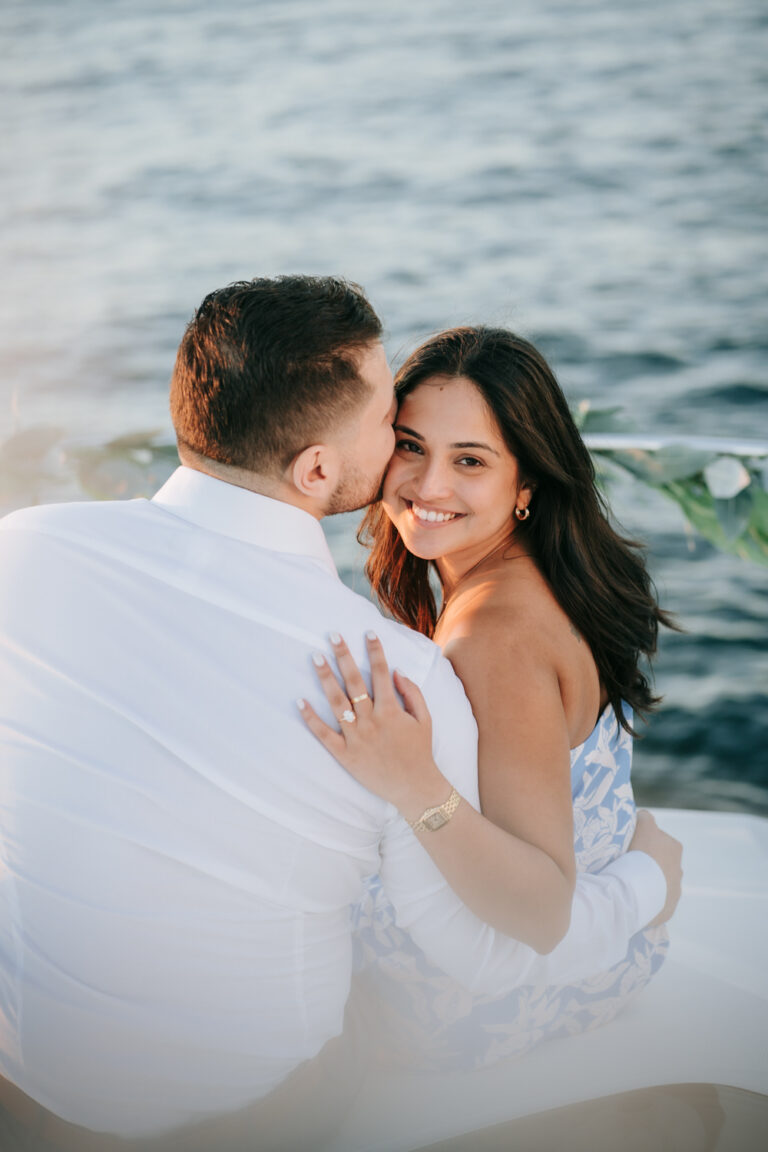 Surprise Proposal at Marina Del Rey, Los Angeles, California