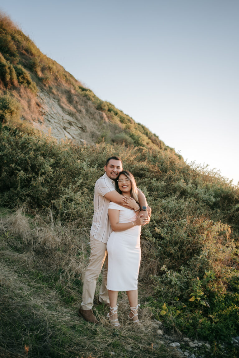 Surprise Proposal at RAT Beach, Palos Verdes, Los Angeles, California