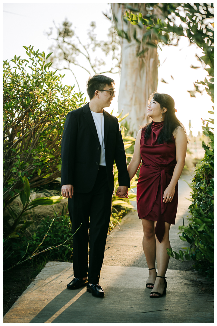 Surprise Proposal at The Point at the Bluff, Pacific Palisades, Los Angeles