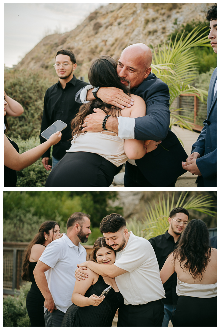 Surprise Proposal at Terranea Resort and Beach, Palos Verdes, Los Angeles, California