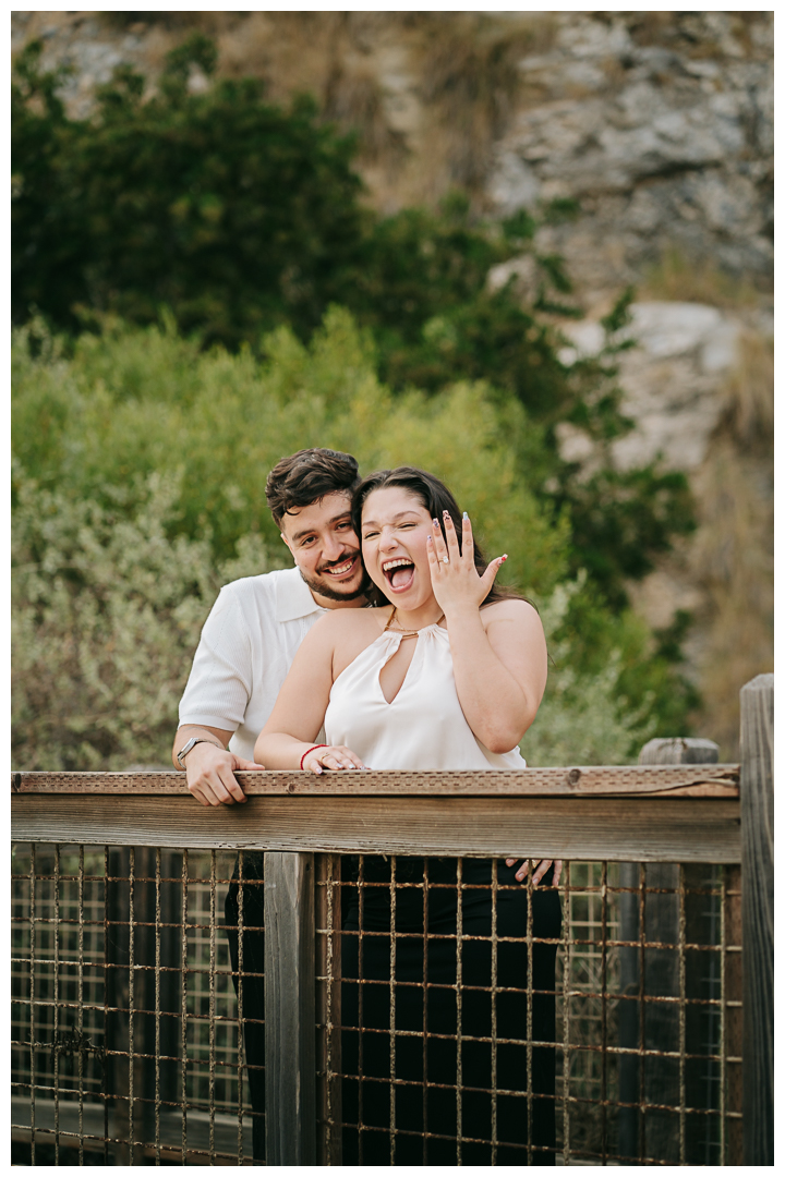 Surprise Proposal at Terranea Resort and Beach, Palos Verdes, Los Angeles, California