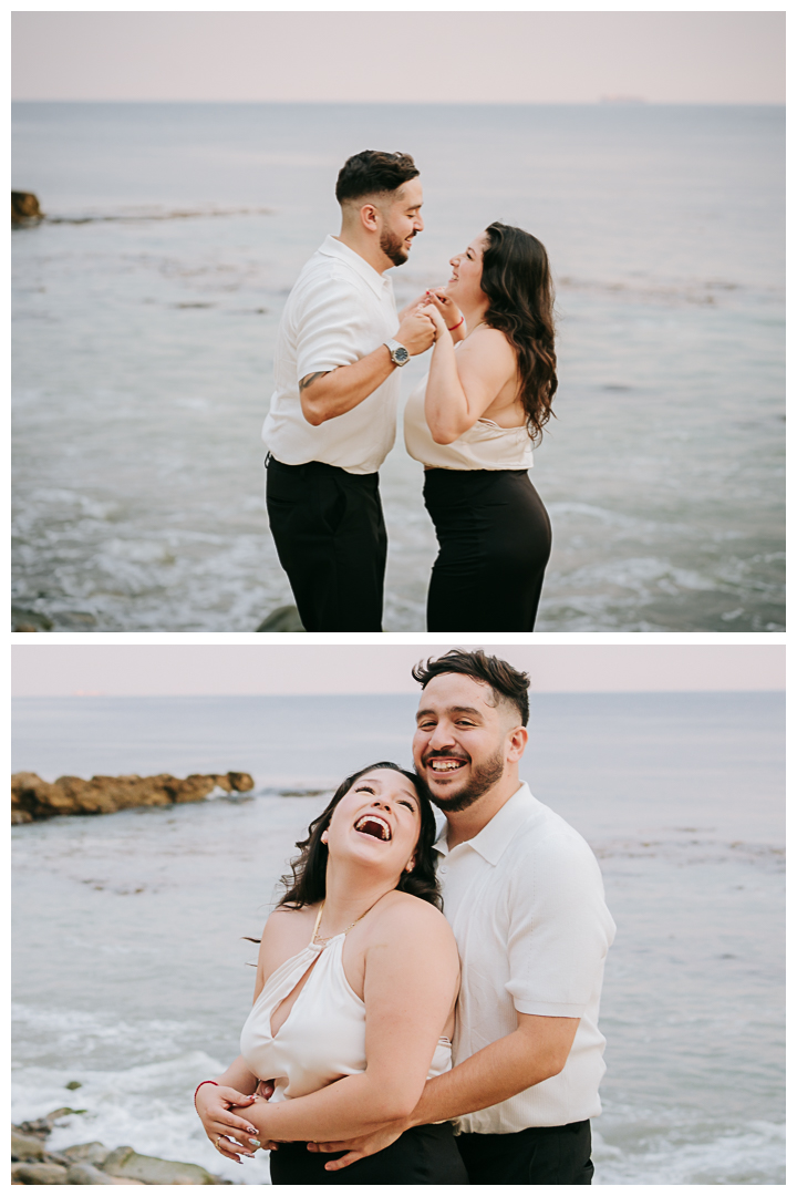 Surprise Proposal at Terranea Resort and Beach, Palos Verdes, Los Angeles, California