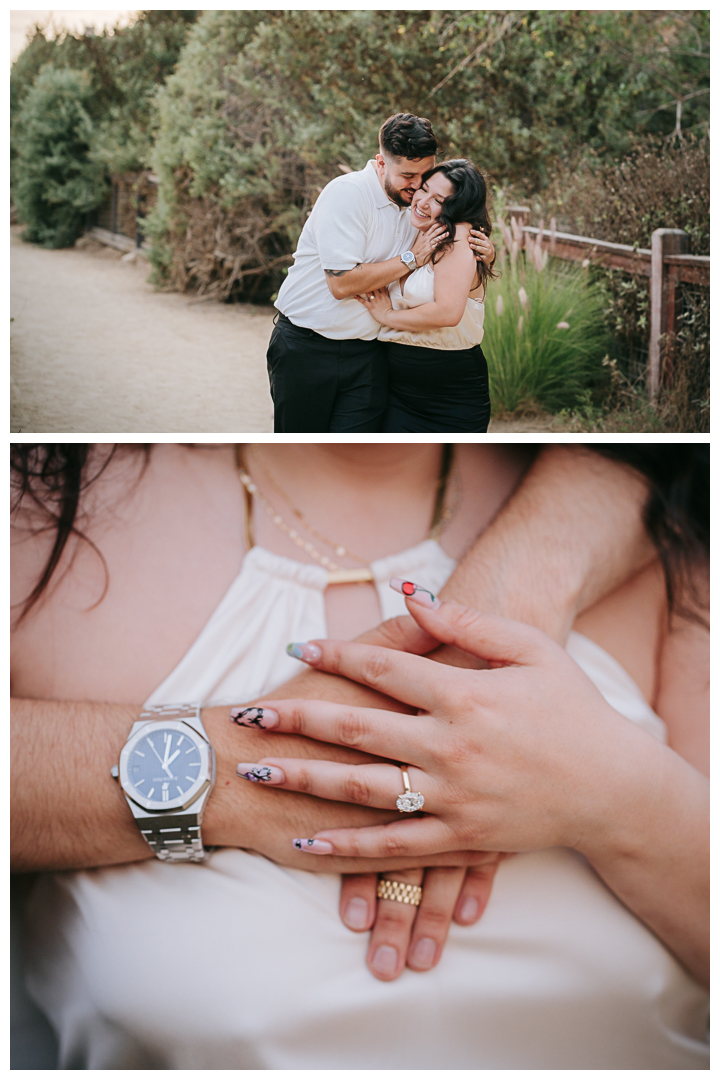 Surprise Proposal at Terranea Resort and Beach, Palos Verdes, Los Angeles, California