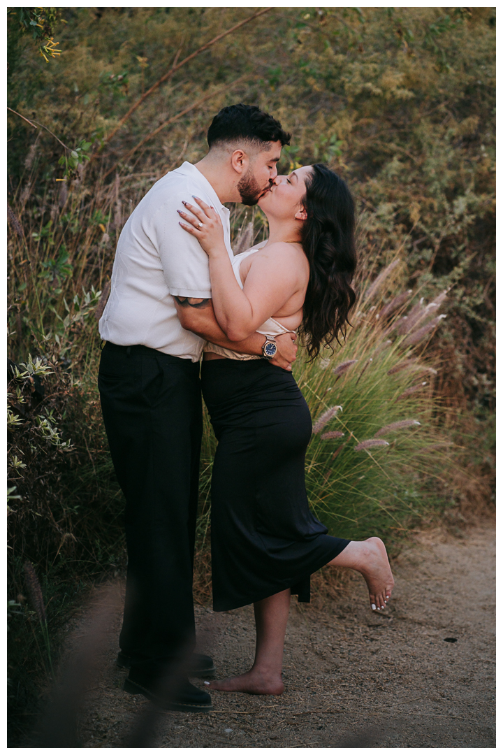 Surprise Proposal at Terranea Resort and Beach, Palos Verdes, Los Angeles, California