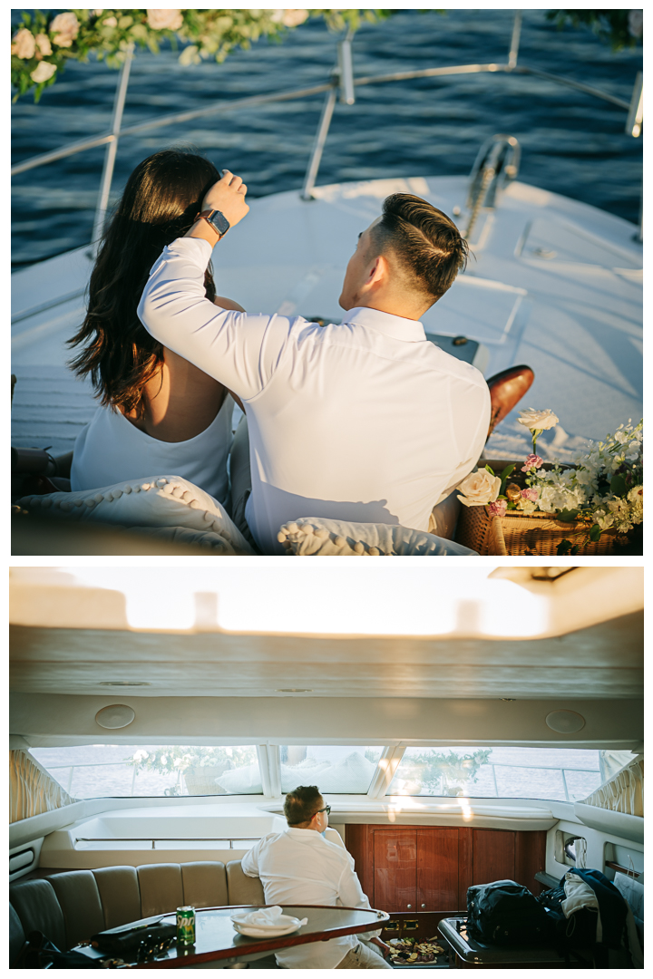 Surprise Proposal at Marina Del Rey, Los Angeles, California