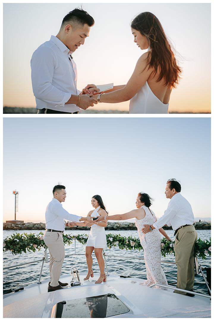 Surprise Proposal at Marina Del Rey, Los Angeles, California