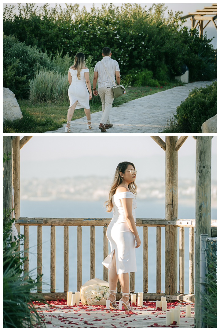 Surprise Proposal at RAT Beach, Palos Verdes, Los Angeles, California