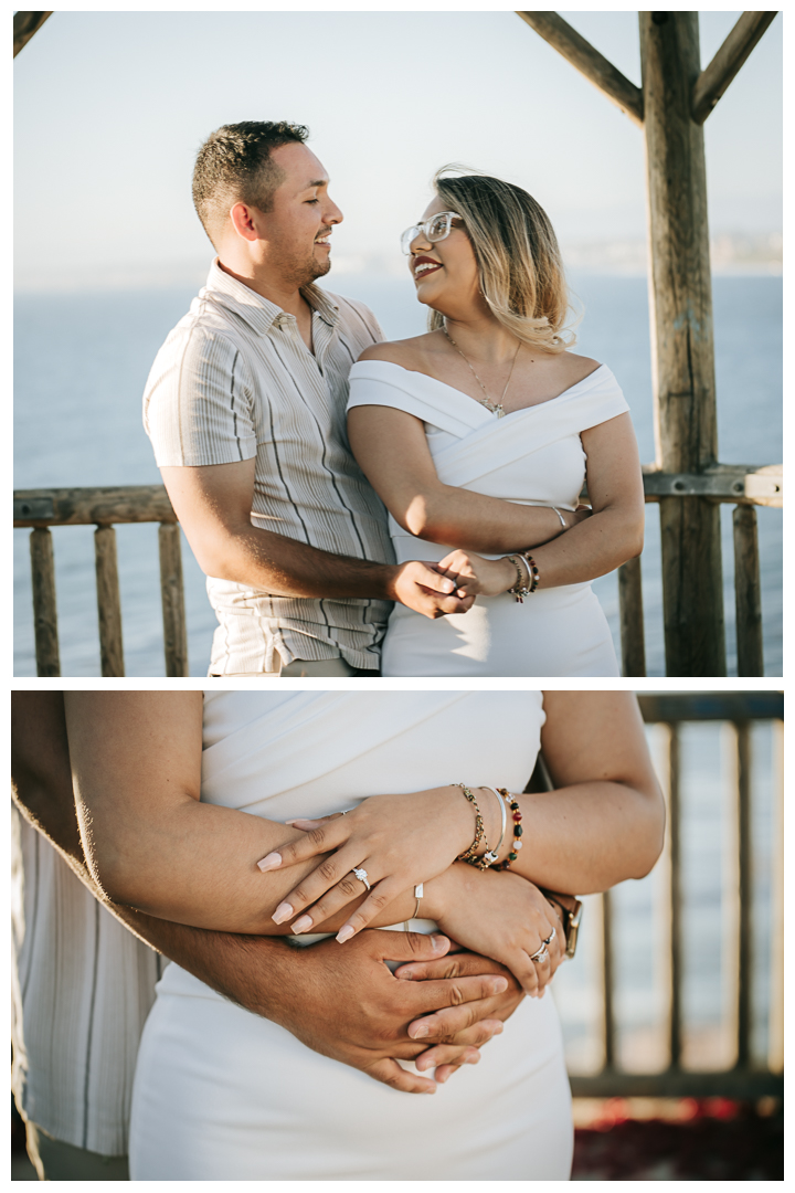 Surprise Proposal at RAT Beach, Palos Verdes, Los Angeles, California