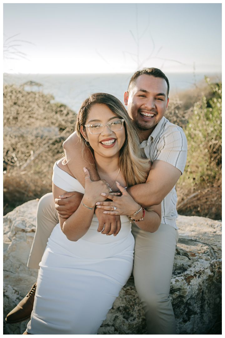 Surprise Proposal at RAT Beach, Palos Verdes, Los Angeles, California