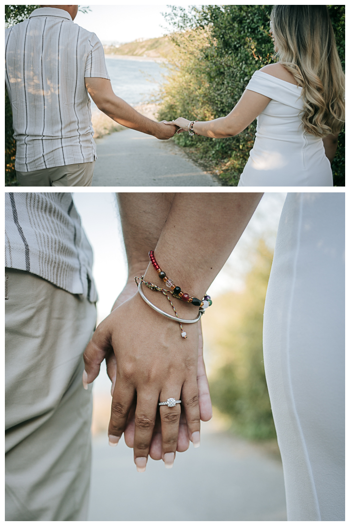 Surprise Proposal at RAT Beach, Palos Verdes, Los Angeles, California