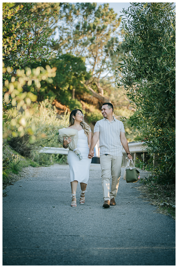 Surprise Proposal at RAT Beach, Palos Verdes, Los Angeles, California