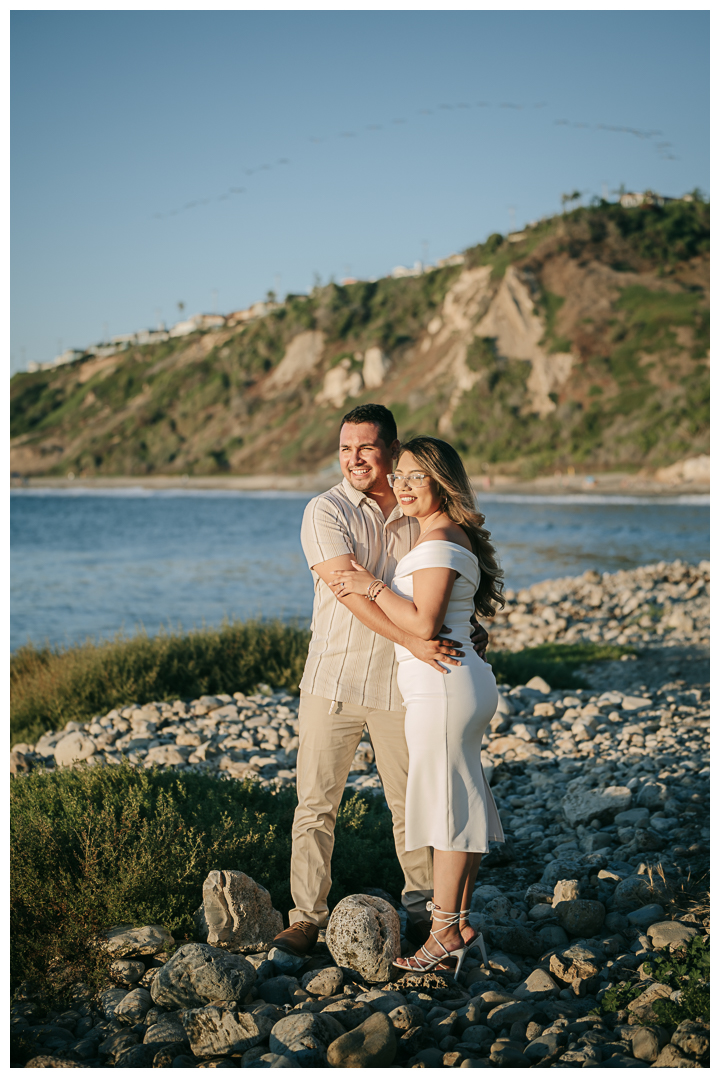 Surprise Proposal at RAT Beach, Palos Verdes, Los Angeles, California