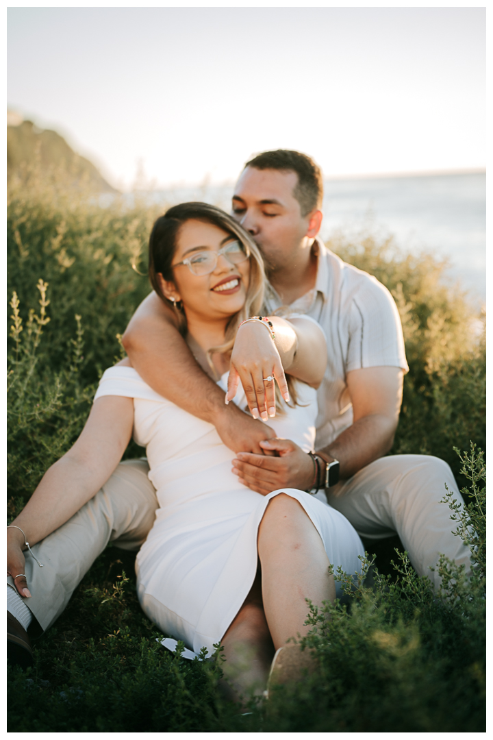 Surprise Proposal at RAT Beach, Palos Verdes, Los Angeles, California