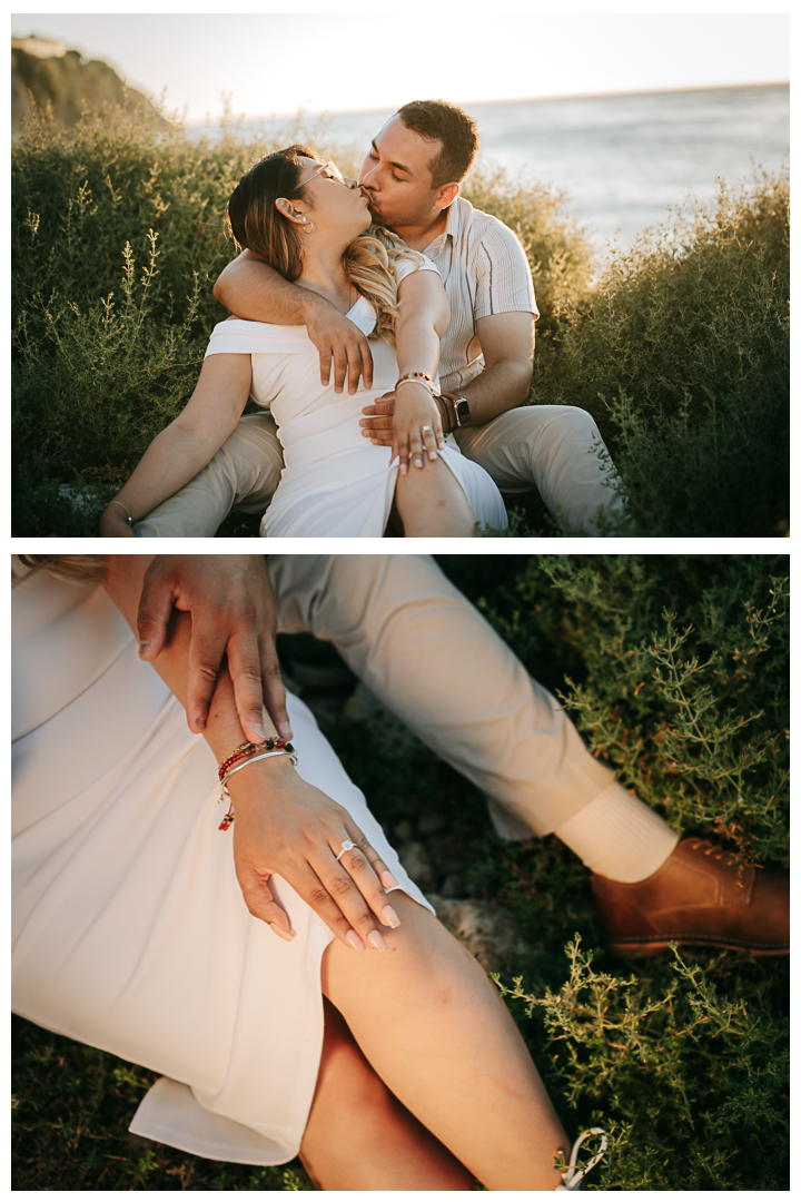 Surprise Proposal at RAT Beach, Palos Verdes, Los Angeles, California