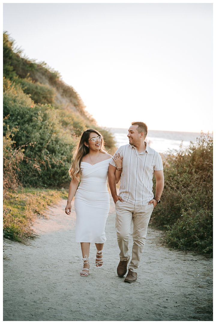 Surprise Proposal at RAT Beach, Palos Verdes, Los Angeles, California