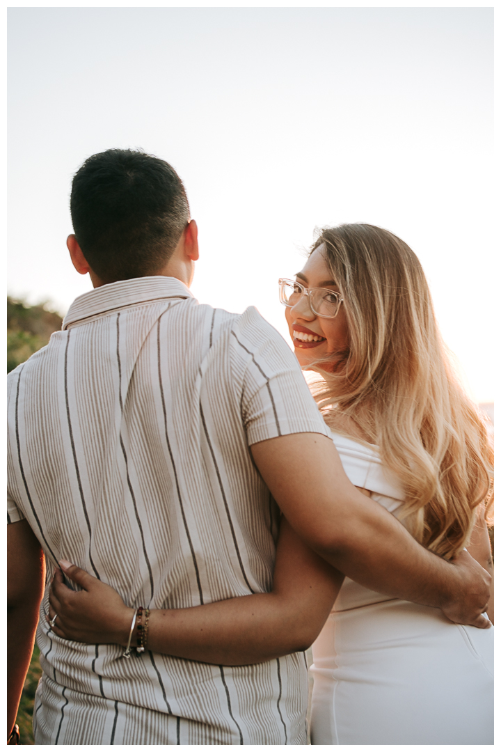 Surprise Proposal at RAT Beach, Palos Verdes, Los Angeles, California