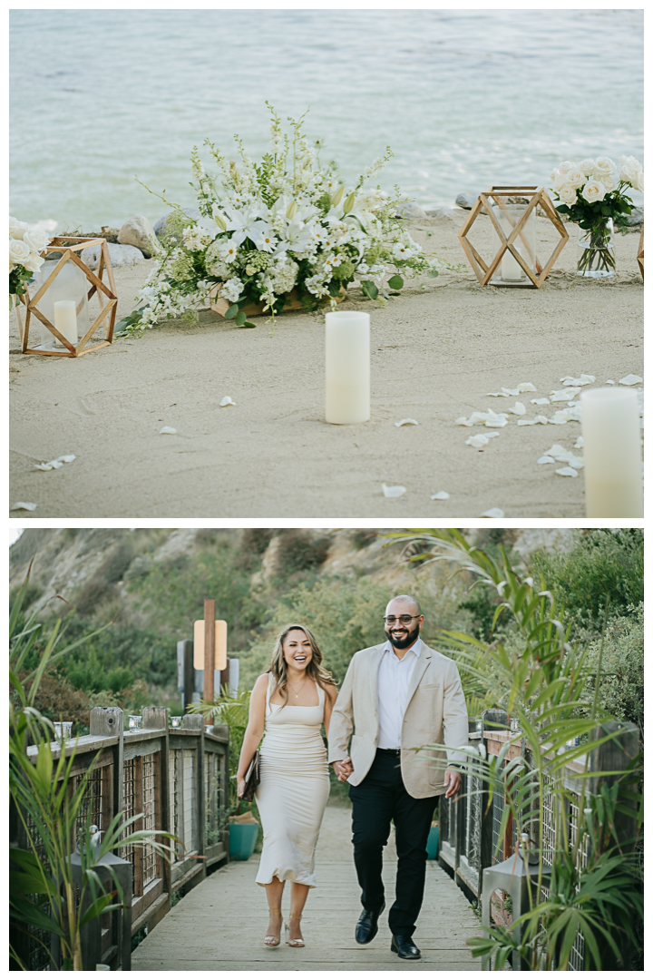 Surprise Proposal at Terranea Resort, Palos Verdes, Los Angeles