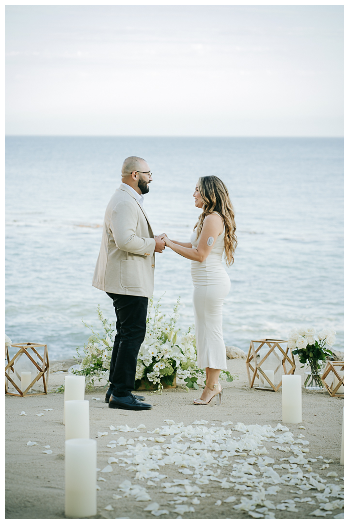 Surprise Proposal at Terranea Resort, Palos Verdes, Los Angeles