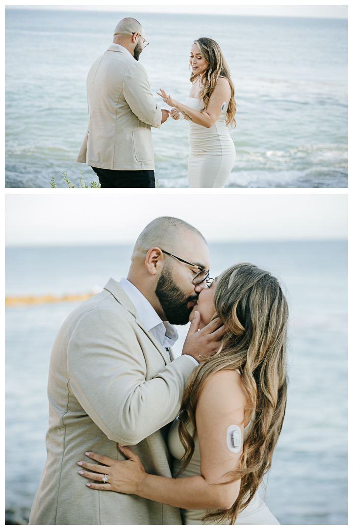 Surprise Proposal at Terranea Resort, Palos Verdes, Los Angeles