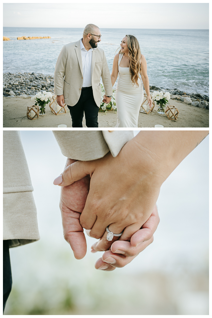 Surprise Proposal at Terranea Resort, Palos Verdes, Los Angeles