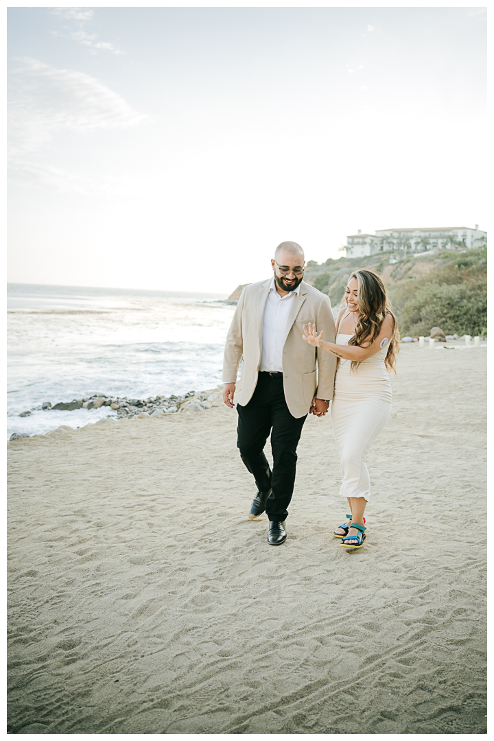 Surprise Proposal at Terranea Resort, Palos Verdes, Los Angeles