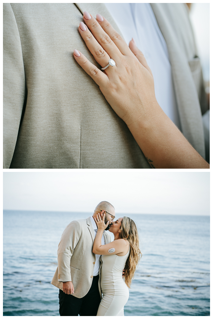 Surprise Proposal at Terranea Resort, Palos Verdes, Los Angeles