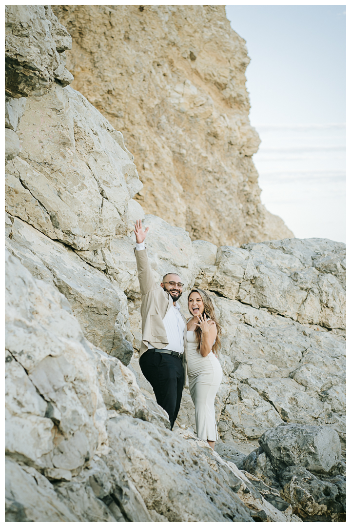 Surprise Proposal at Terranea Resort, Palos Verdes, Los Angeles