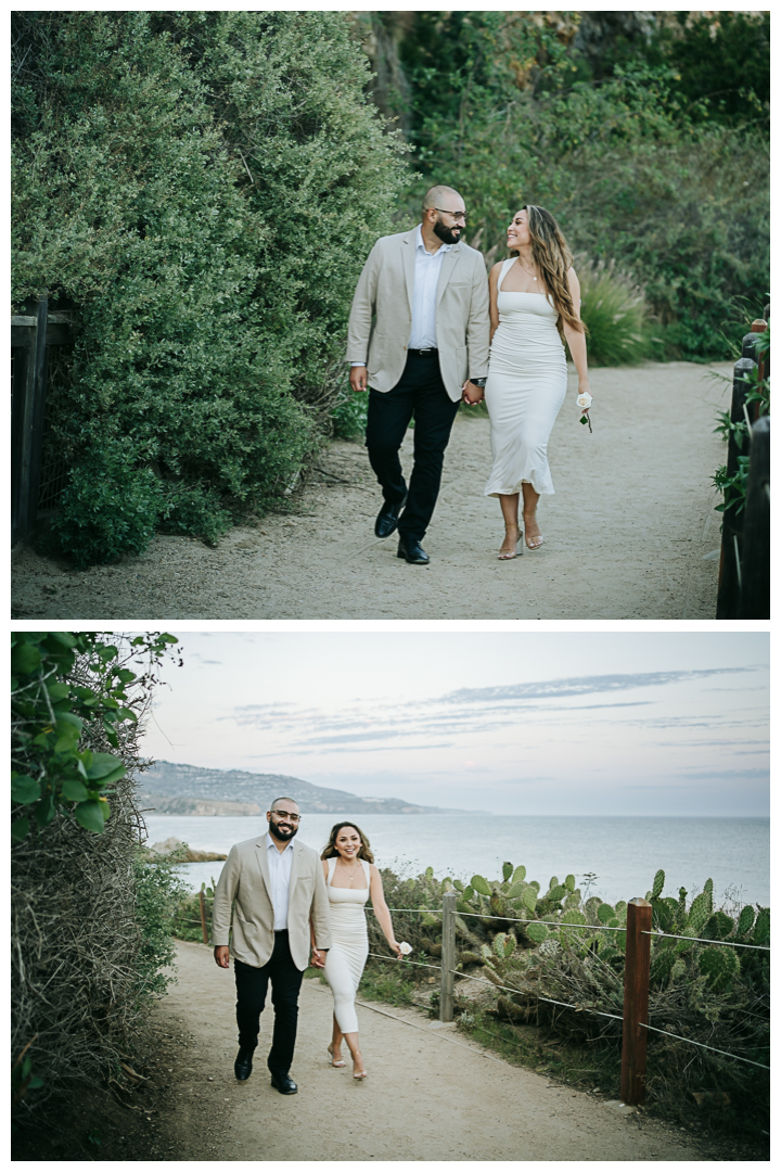 Surprise Proposal at Terranea Resort, Palos Verdes, Los Angeles