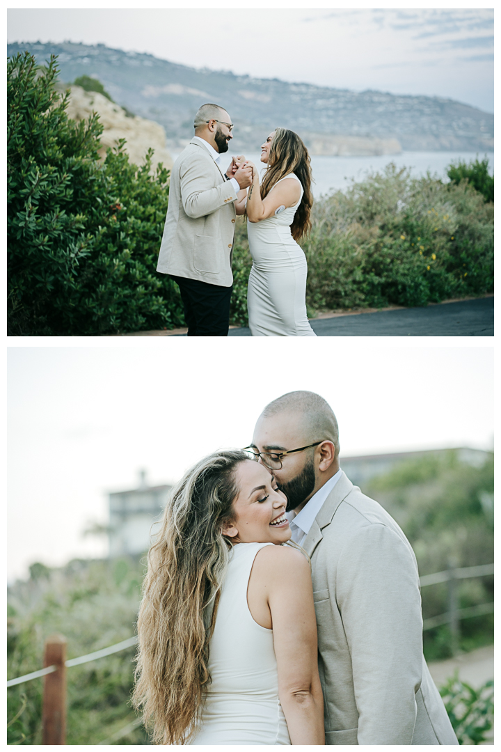 Surprise Proposal at Terranea Resort, Palos Verdes, Los Angeles